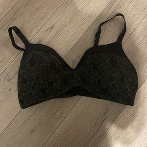 AERIE REAL HAPPY WIRELESS LIGHTLY LINED BRA